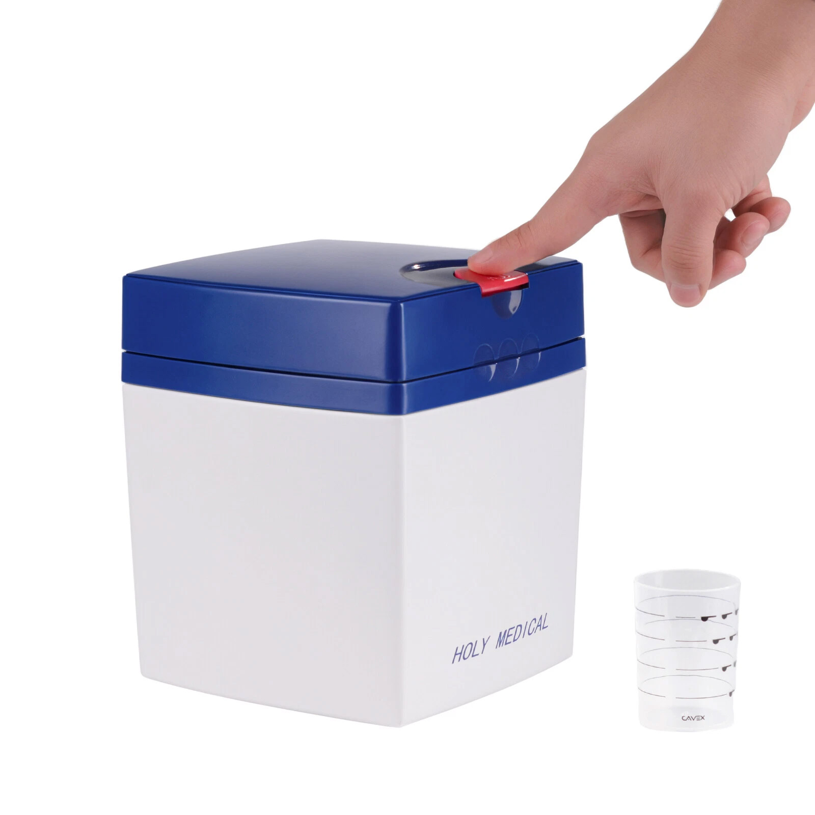 Impression Materials Moisture Proof Box / Storage Box with Measuring Cup